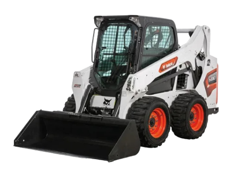 BOBCAT S590 Skid-Steer Loaders with 51-100 HP Range & Has Skid-Steer Loaders Type